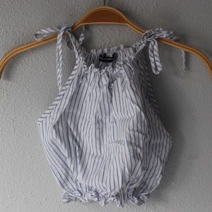 Brandy Melville Tie Tank